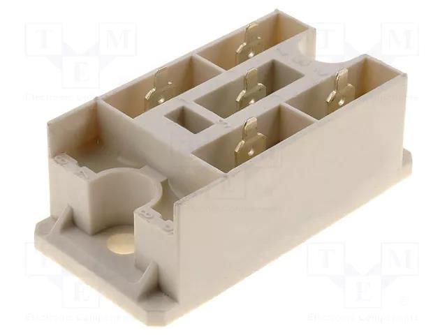 Bridge rectifier: three-phase; Urmax: 1.2kV; If: 31A; Ifsm: 370A SEMIKRON DANFOSS SKD31/12