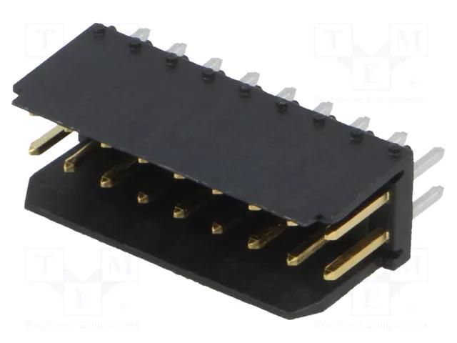 Connector: wire-board; socket; male; PIN: 18; Dubox®; 3A; straight AMPHENOL COMMUNICATIONS SOLUTIONS 76385-309LF