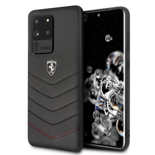 Ferrari Hardcase FEHQUHCS69BK S20 Ultra G988 black/black Heritage, Ferrari 3700740473672 3700740473672