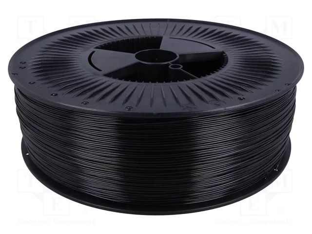 Filament: ABS+; Ø: 1.75mm; black; 230÷240°C; 2kg DEVIL DESIGN DEV-ABS+1.75-BK-2