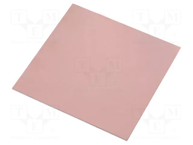 Laminate; FR4,fiberglass,epoxy resin; 1.5mm; L: 100mm; W: 100mm SOLDER PEAK LAM100X100ED1.5