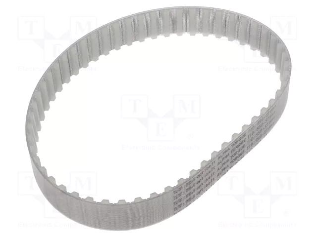 Timing belt; T10; W: 25mm; H: 4.5mm; Lw: 550mm; Tooth height: 2.5mm OPTIBELT T10-550-25-77ZA