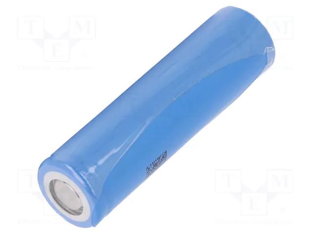 Re-battery: Li-Ion; 18650,MR18650; 3.6V; 2850mAh; Ø18.4x65mm SAMSUNG SDI INR18650-29E