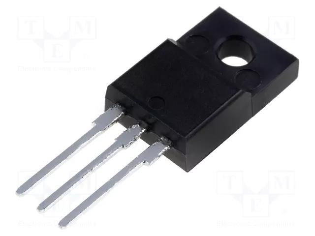 Transistor: N-MOSFET; unipolar; 900V; 8A; 50W; TO220FP; ESD TOSHIBA 2SK3799