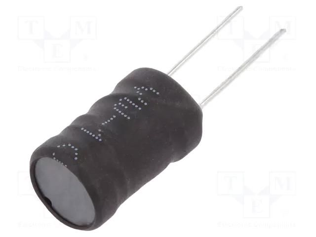 Inductor: wire; THT; 680uH; 1.2A; ±10%; Ø11.5x17.5mm; vertical FERROCORE COIL1016-0.68