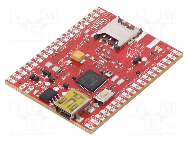 Dev.kit: Microchip ARM; Comp: ATSAMD21G18A,Quectel BC95G; IoT R&D SOFTWARE SOLUTIONS XYZ-MIOT-BC95