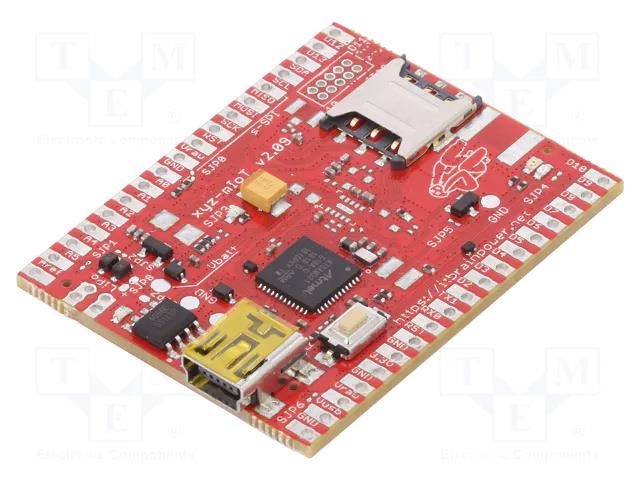 Dev.kit: Microchip ARM; Comp: ATSAMD21G18A,Quectel M95FA; IoT R&D SOFTWARE SOLUTIONS XYZ-MIOT-M95