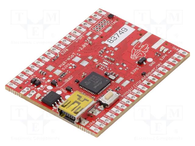 Dev.kit: Microchip ARM; Comp: ATSAMD21G18A,DRV5032,HDC2010; IoT R&D SOFTWARE SOLUTIONS XYZ-MIOT-TH
