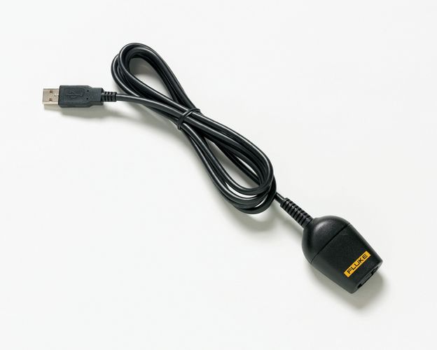IR Cable  - USB (280/180 Series, 1653, 789, 1550B), Fluke IR189USB 0095969288705; 0095969288705