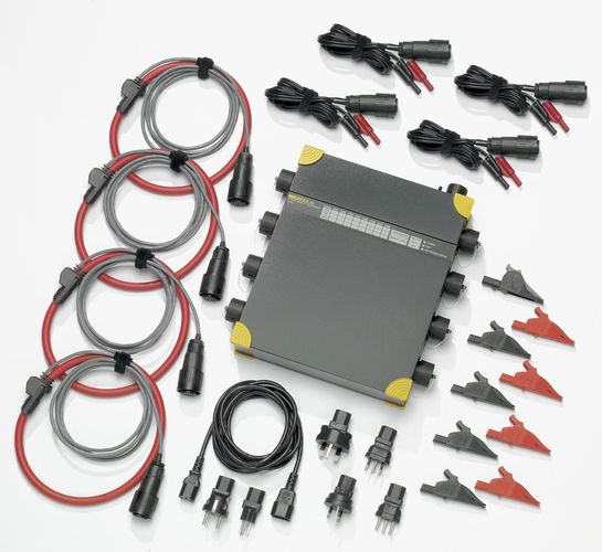 Power Quality Recorder (three-phase), Topas, Fluke FLUKE-1760 INTL 0095969346108; 0095969346108