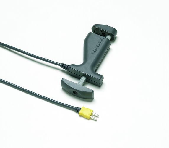 Pipe Clamp Temperature Probe (Type K), Fluke 80PK-8 0095969493260; 0095969493260