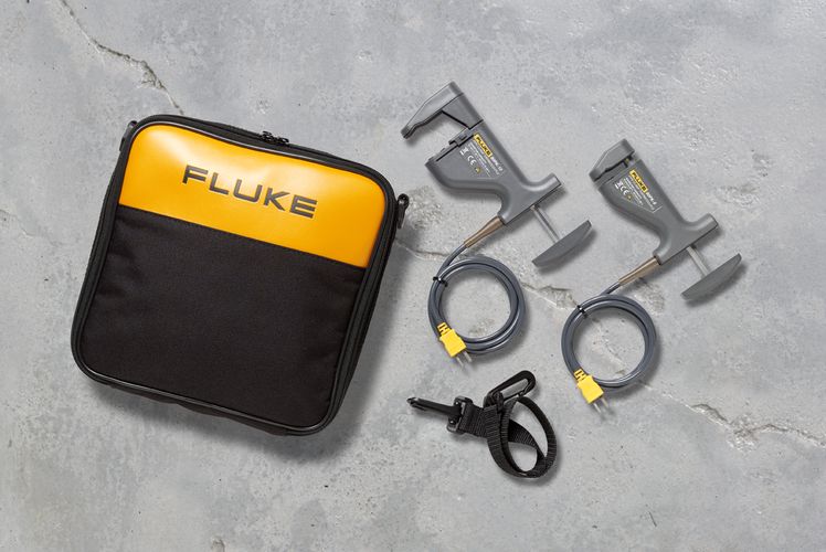 Pipe Clamp Temperature Probe Kit, Fluke 80PK-8 0095969493826; 0095969493826