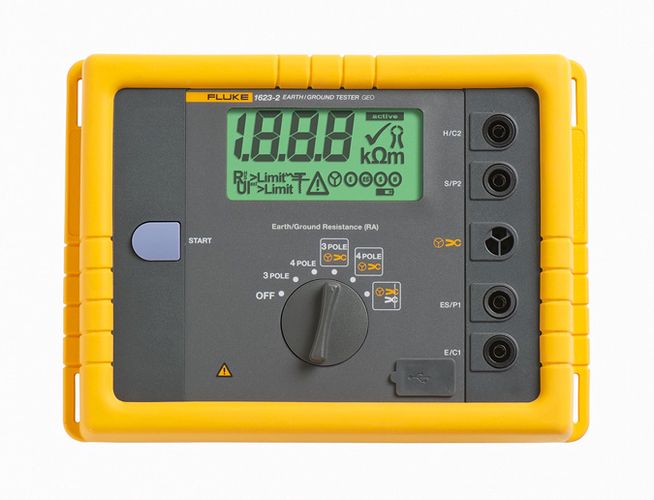 Basic Geo Earth Ground Tester, Fluke 4325155 0095969666848; 0095969666848