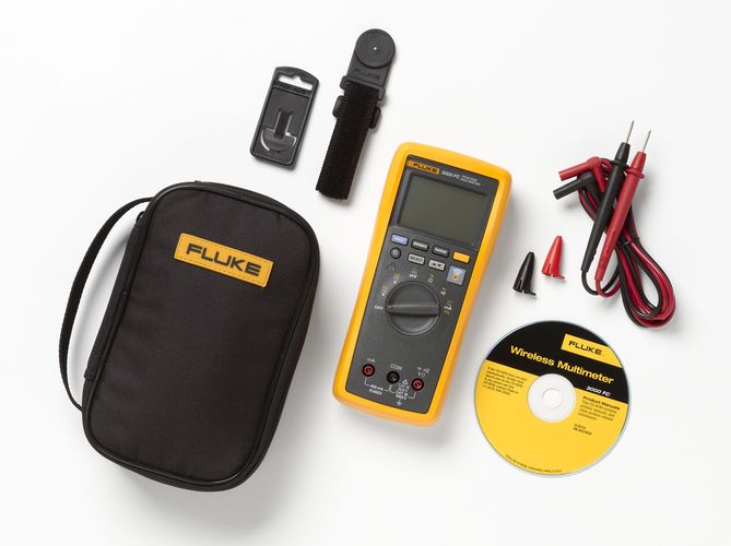 Fluke 3000FC with TPAK meter hanging kit, Fluke FLK-3000FC/TPAK 0095969799683; 0095969799683