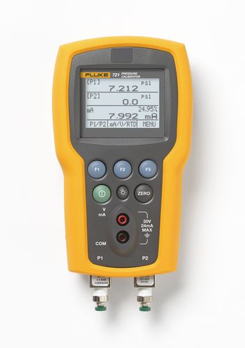 Dual Sensor Pressure Calibrator, 1.1 bar, 69 bar, Fluke FLUKE-721-1610 0095969673945; 0095969673945