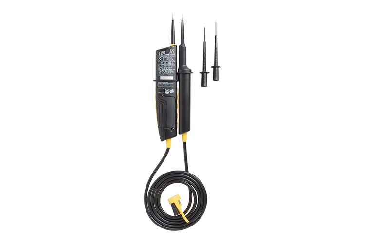 Beha-Amprobe 2100-Gamma Pro Two Pole Tester with Test Probe Extender Set, Beha-Amprobe 2100-GAMMA PRO 0195112014455; 0195112014455