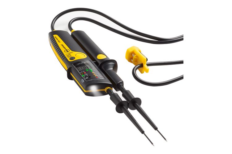 Beha-Amprobe 2100-Gamma Pro Two Pole Tester with Test Probe Extender Set, Beha-Amprobe 2100-GAMMA PRO 0195112014455; 0195112014455