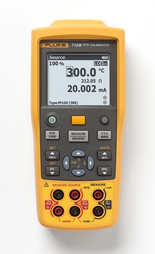 RTD Temperature Calibrator, Fluke FLUKE-712B/EN 0095969686402; 0095969686402