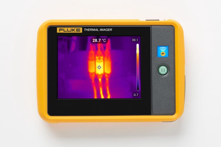 Fluke PTi120 Pocket Thermal Imager; 120x90; 9HZ; 400C, Fluke FLK-PTI120 9HZ 400C 0195112031414; 0195112031414