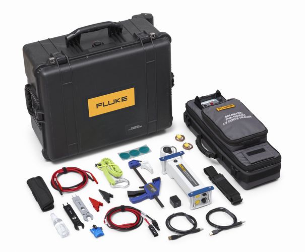 Fluke PVA-1500HE2 Solmetric PV Analyzer High Efficiency IV Curve Tracer, Fluke FLUKE-PVA-1500HE2 0195112123997; 0195112123997