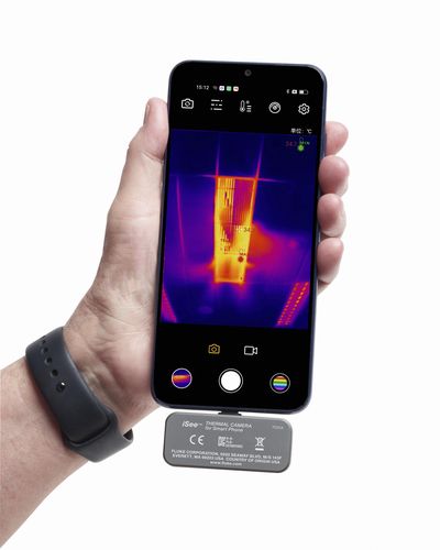 Fluke iSee™ Mobile Thermal Camera - TC01A for Android, 25 Hz, Fluke FLUKE-TC01A 25HZ 0195112110324; 0195112110324
