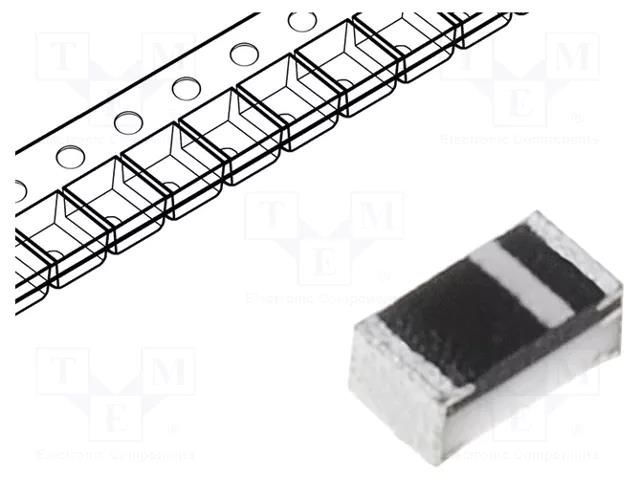 Diode: switching; SMD; 100V; 0.15A; 4ns; 0805; Ufmax: 1V; Ifsm: 0.5A DC COMPONENTS 1N4148-0805
