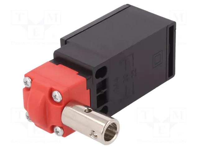 Safety switch: hinged; FR; NC x2; IP67; -25÷80°C; black,red PIZZATO ELETTRICA FR996-M2