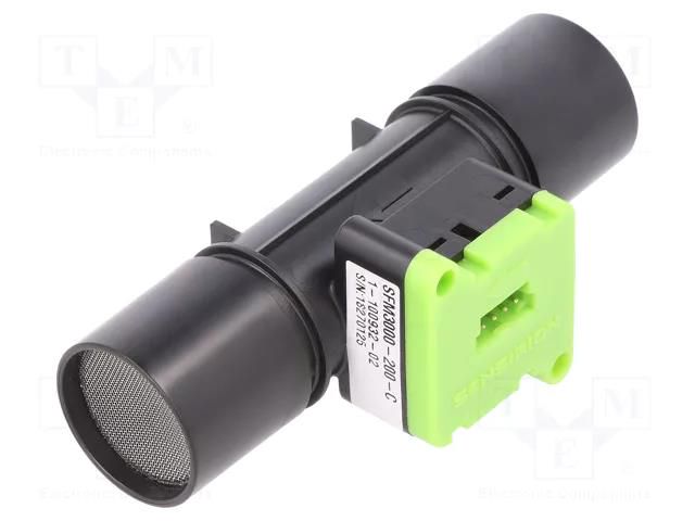 Sensor: gas flow; 4.75÷5.25VDC; -200÷200slm; OUT: I2C; -20÷80°C SENSIRION SFM3000-200C