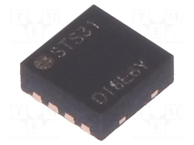 Sensor: temperature; 2.15÷5.5VDC; DFN8; STS; Temp: -40÷125°C SENSIRION STS-31-DIS