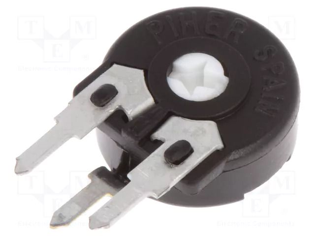 Potentiometer: mounting; single turn,vertical; 10kΩ; 150mW; ±20% PIHER PT10LH-10K
