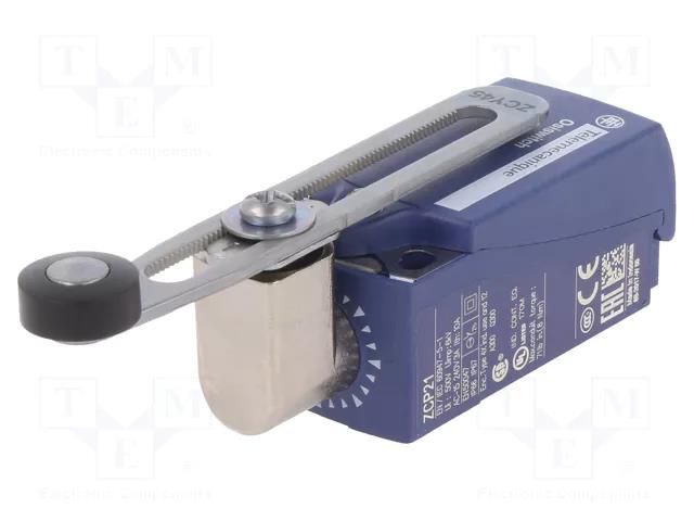 Limit switch; NO + NC; 10A; max.240VAC; max.250VDC; M16 x 1,5 TELEMECANIQUE SENSORS XCKP2145P16