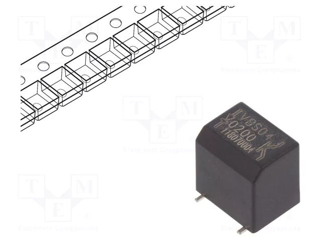 Sensor: vibration; -25÷85°C; OUT: SPST-NO; 5VDC ONCQUE VBS040200