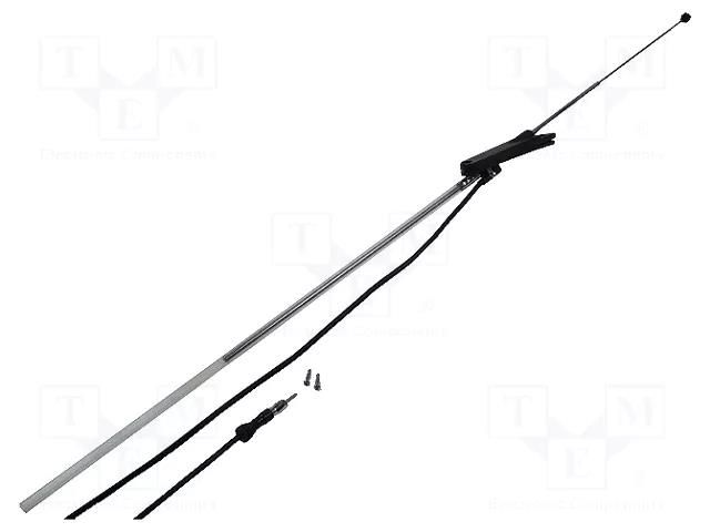 Antenna; telescopic; Nissan 4CARMEDIA ANT.11