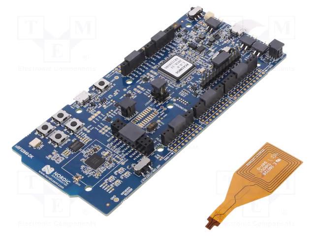 Dev.kit: Bluetooth Low Energy; Bluetooth: BLE,Mesh; ZigBee; NRF NORDIC SEMICONDUCTOR NRF52840-DK