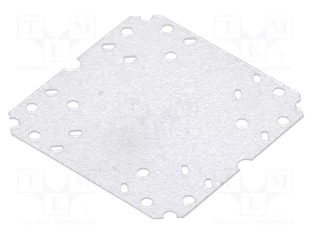 Washer; polycarbonate EPCOS B65812C2005X000