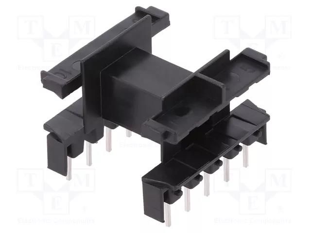 Coil former: with pins; horizontal; PET; No.of term: 10 EPCOS B66208B1110T001
