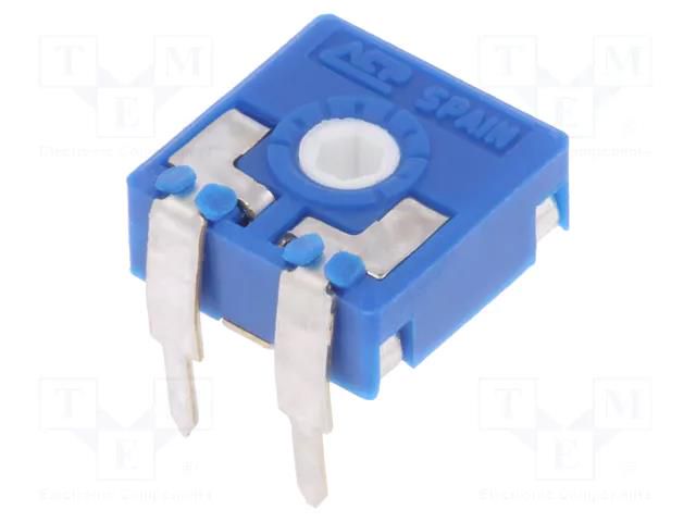 Potentiometer: mounting; single turn,horizontal; 50kΩ; 0.15W ACP CA9MV-50K