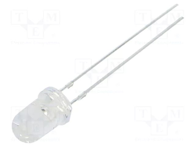 LED; bluish green; 3mm; 8400÷10000mcd; 30°; Front: convex OPTOSUPPLY OSG3DA3131A