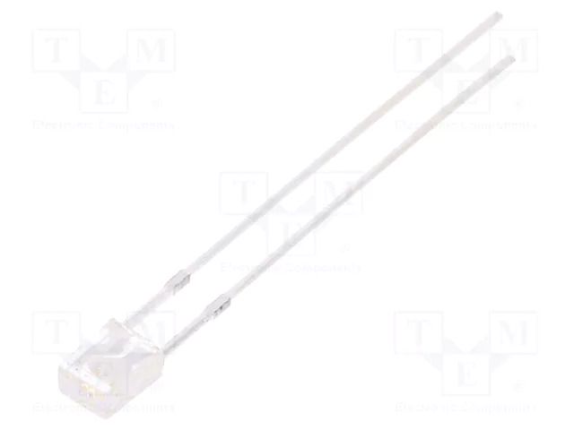 LED; green; rectangular; 3.2x2x4.15mm; 1700÷2900mcd; 130°; 20mA LUCKYLIGHT LL-234PGC2Q-G5-2B