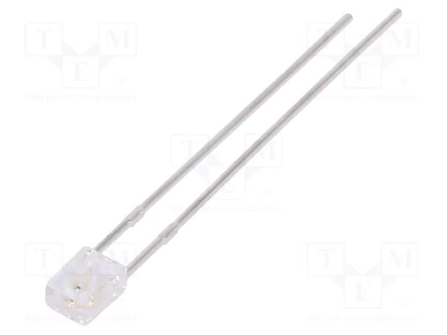 LED; yellow; rectangular; 3.2x2x4.15mm; 90÷160mcd; 130°; 20mA LUCKYLIGHT LL-234YC2Q-2B