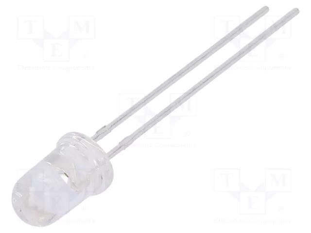 LED; red; 5mm; 2900÷5000mcd; 15°; Front: convex; 1.6÷2.4VDC LUCKYLIGHT LL-503VC2E-2BC