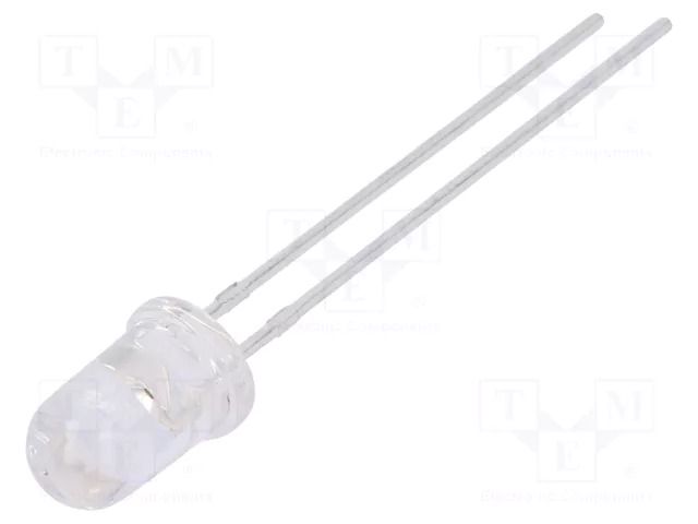 LED; red; 5mm; 2900÷5000mcd; 15°; Front: convex; 1.6÷2.4VDC LUCKYLIGHT LL-503VC2E-2BC