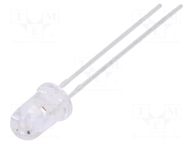 LED; red; 5mm; 8500÷14000mcd; 15°; Front: convex; 1.6÷2.4VDC LUCKYLIGHT LL-503VC2E-4CC