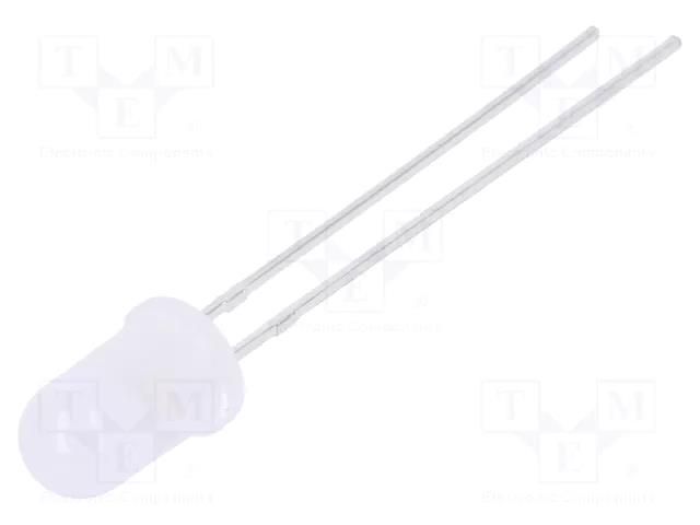 LED; yellow/yellow green; 5mm; 60°; Front: convex; No.of term: 2 LUCKYLIGHT LL-507YGM2E-1B