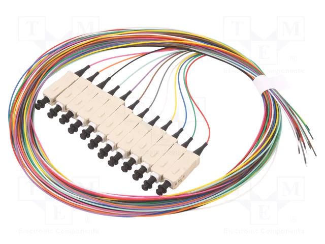 Optic fiber pigtail; OM3; SC/UPC; 2m; Optical fiber: 50/125um LAPP LAPP-29310302