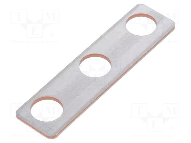 Neutral link; screw; Contacts: copper; ways: 3 MTA MTA-0301508