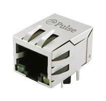 RJ45 CONNECTOR, JACK, 8P8C, CAT3/5, THT JXD0-0006NL.