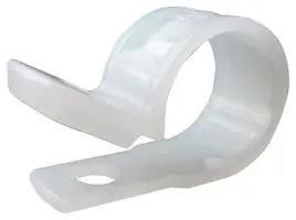 CABLE CLAMP, PP, 12.7MM, NATURAL PPC-1550