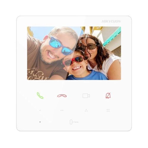 SP monitor Hikvision DS-KH6110-WE1 (White) PSMDSKH6110WE1W
