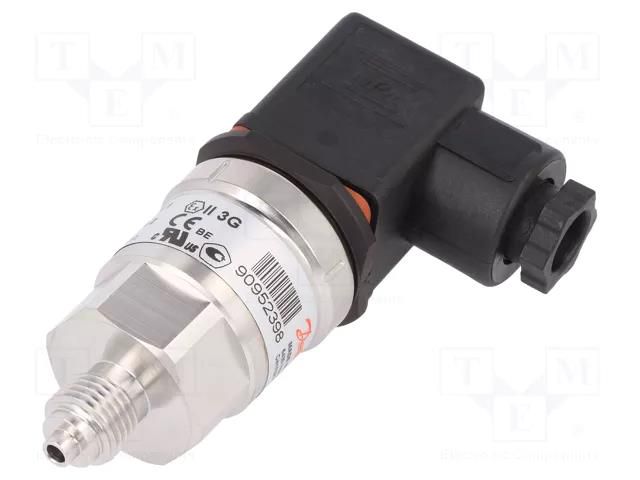 Converter: pressure; Pressure setting range: 0÷60bar; 9÷32VDC DANFOSS 060G1106